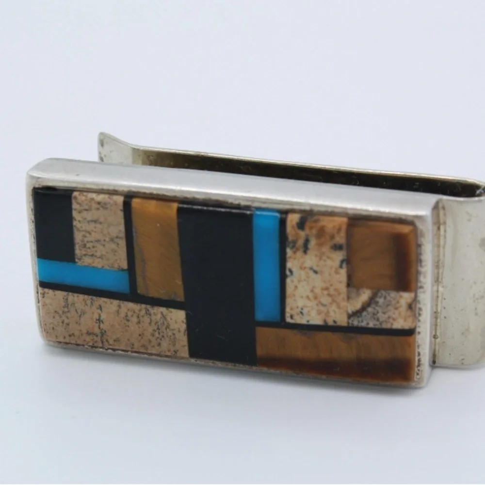 Signed Olson Charleston Money Clip